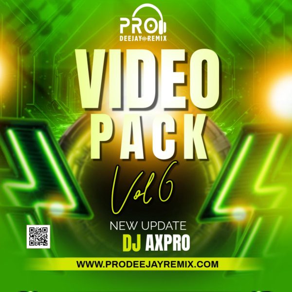 Video Pack Vol.6 (5 Intro Outro Percapella Edits)