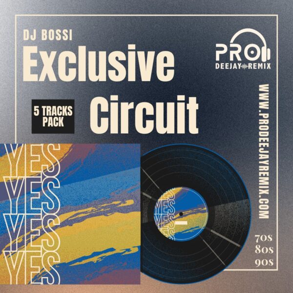 Circuit Pack Spring 2025 (5 Tracks)