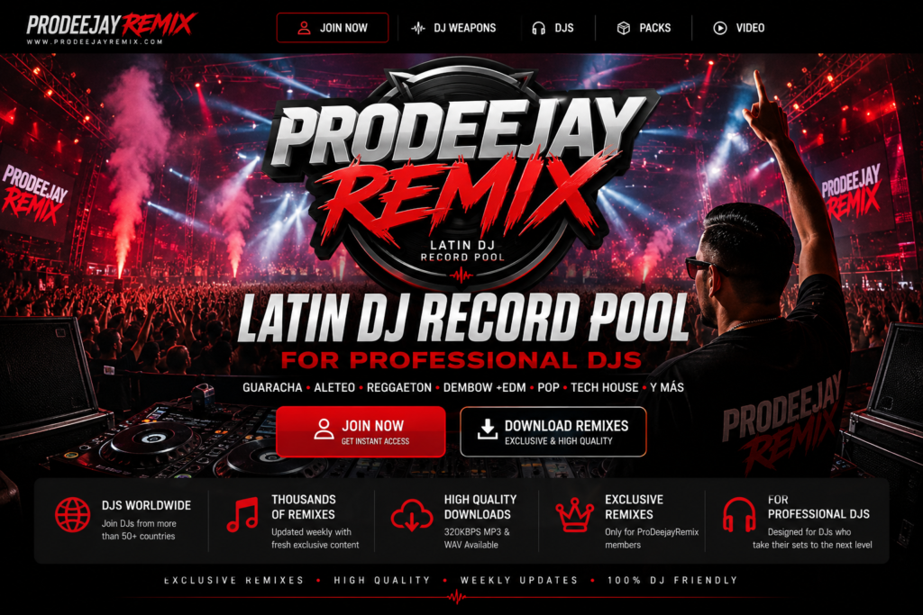 prodeejayremix hero banner